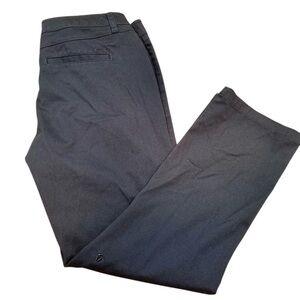VOLCOM woman straight leg pants
